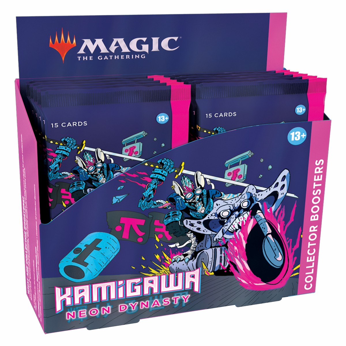 Magic the Gathering CCG: Kamigawa Neon Dynasty Collector Booster Box