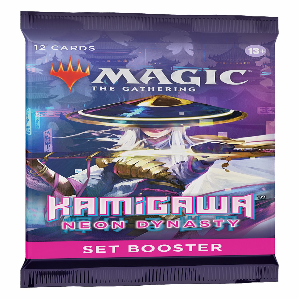 Magic the Gathering CCG: Kamigawa Neon Dynasty Set Booster Pack