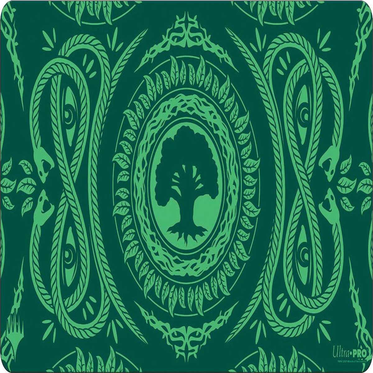 Magic the Gathering CCG: Mana 7 Playmat Forest