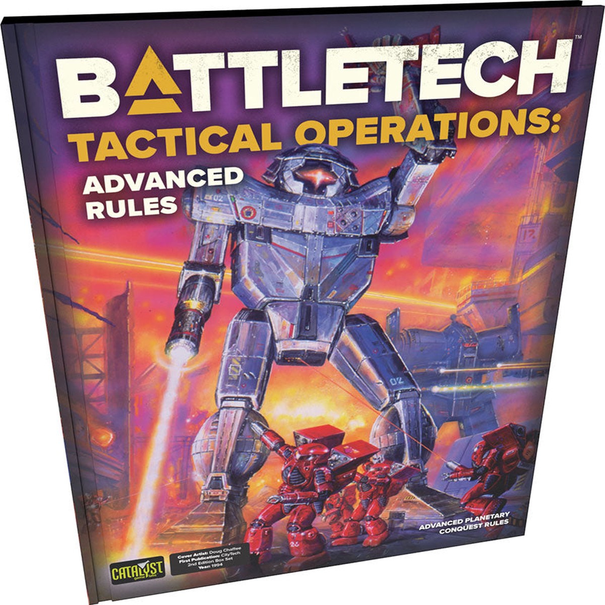 New Arrival BattleTech: Tactical Operations - Advanced Rules
