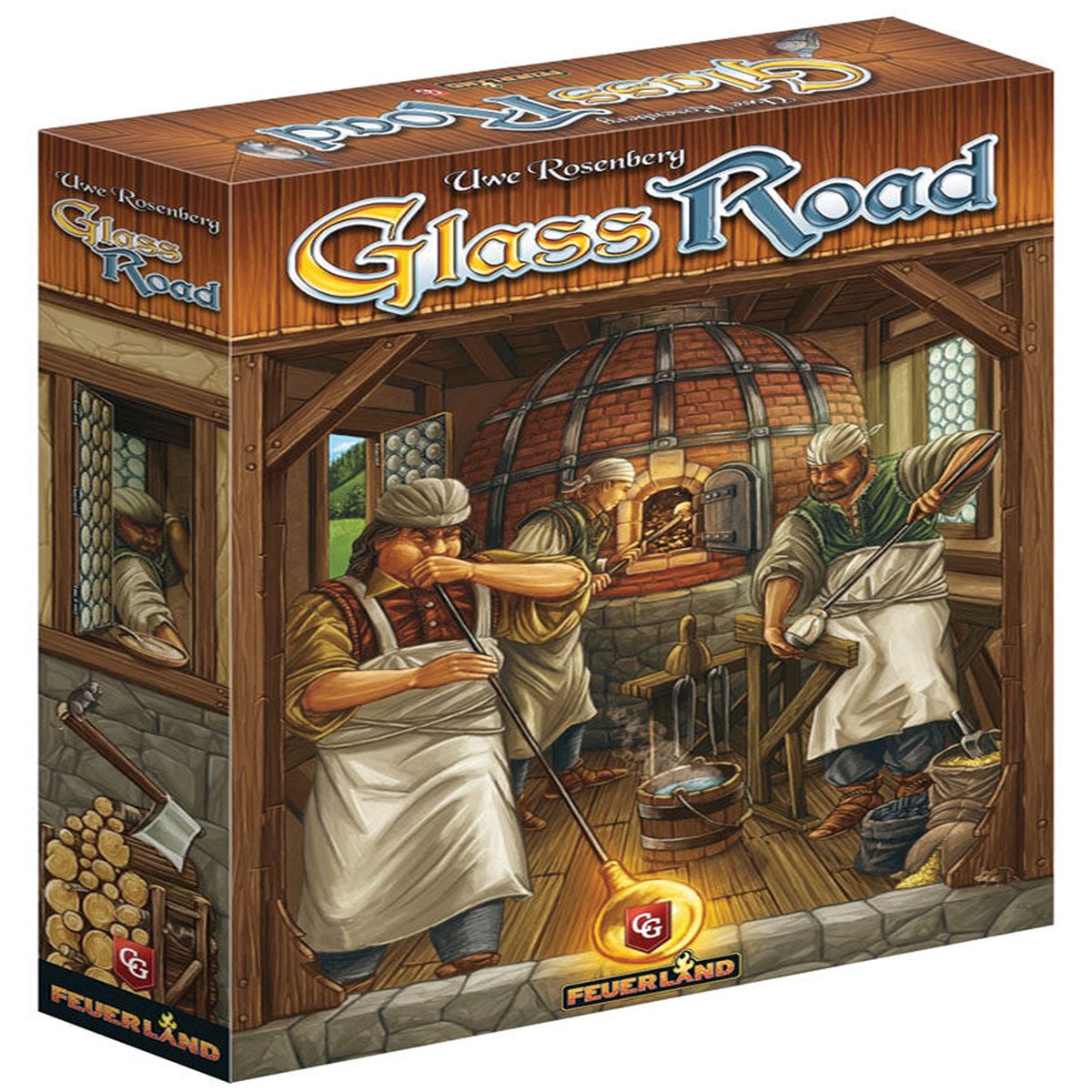 New Arrival Glass Road
