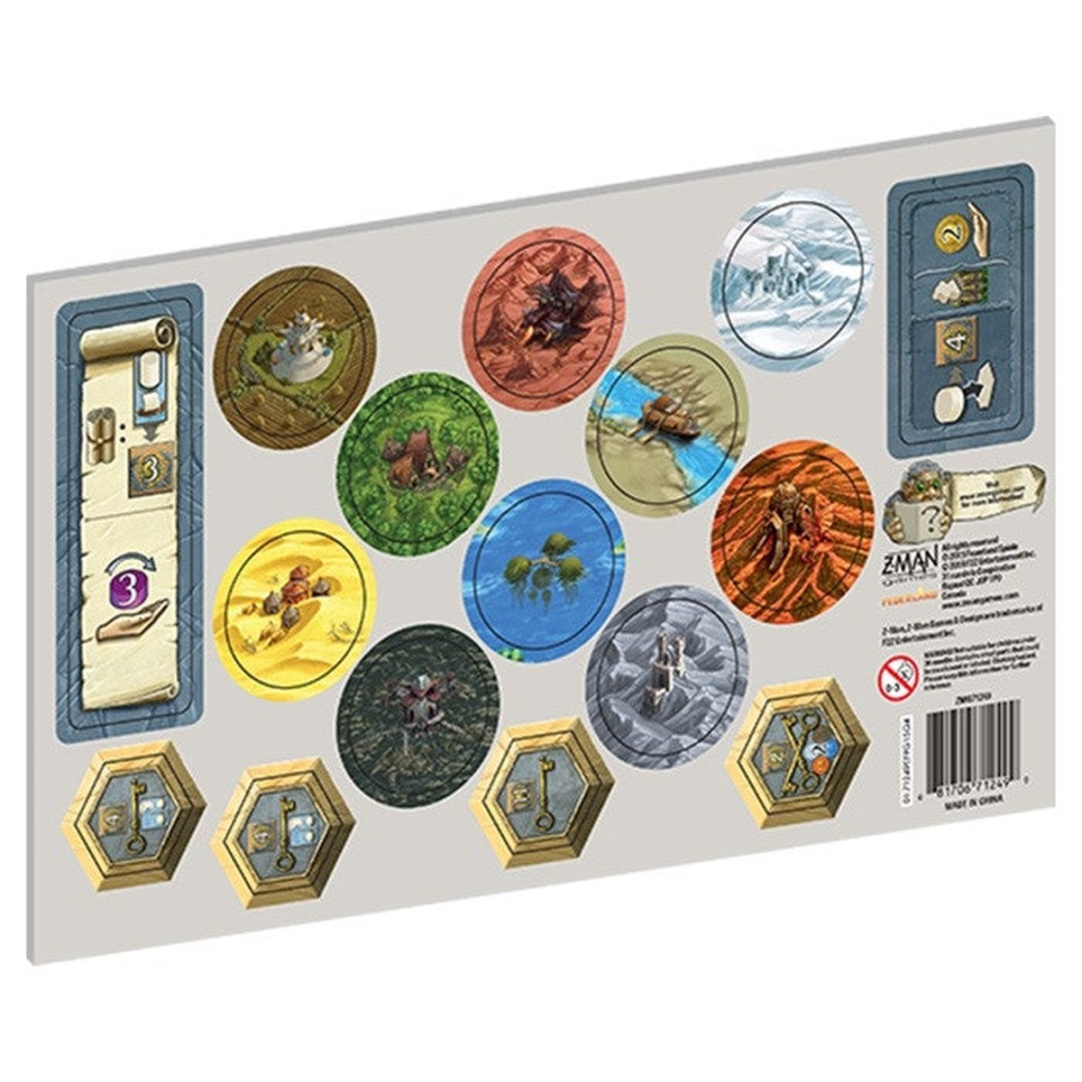 New Arrival Terra Mystica: Mini Expansion 1