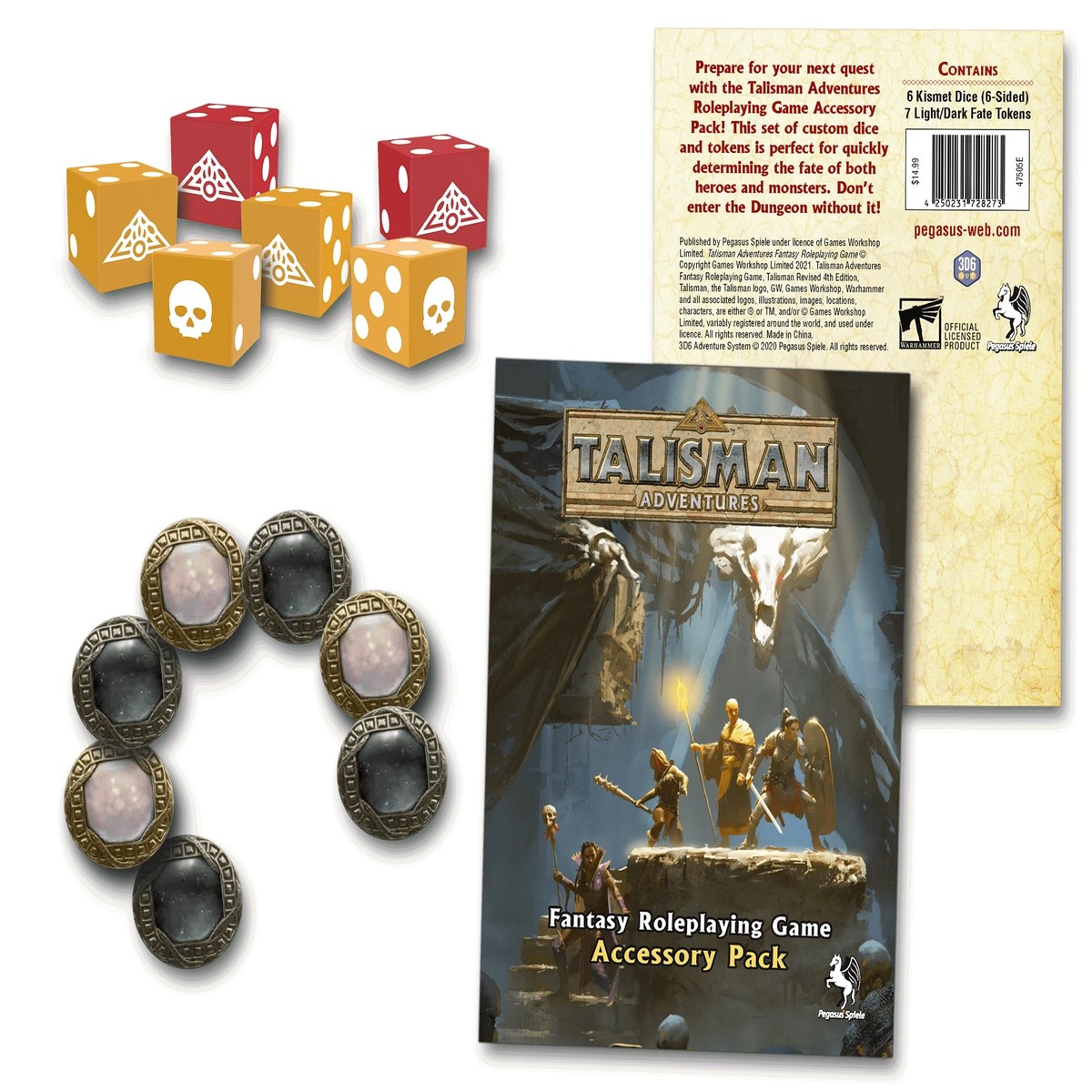 Talisman Adventures RPG: Accessory Pack