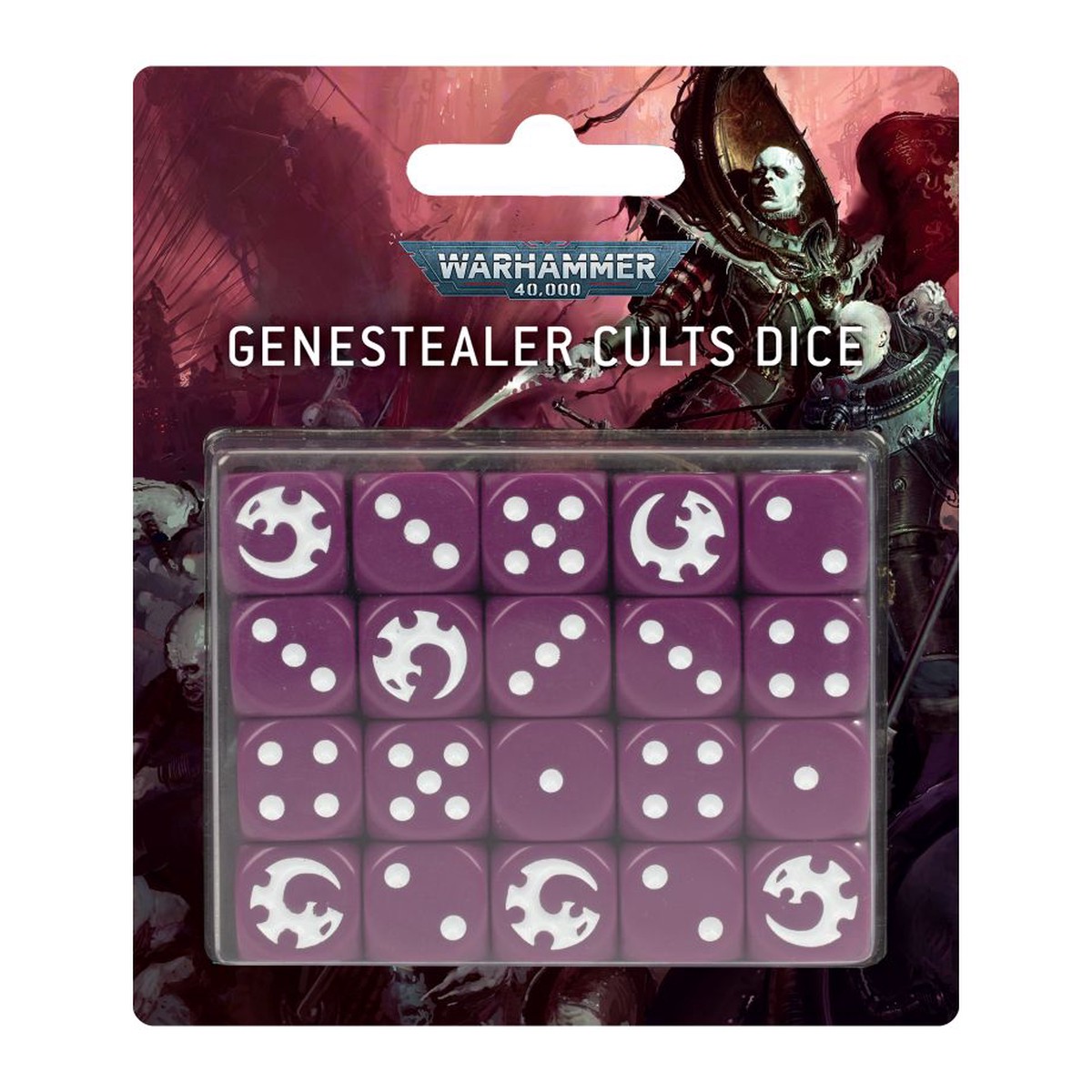 Warhammer 40,000: Genestealer Cults Dice Set