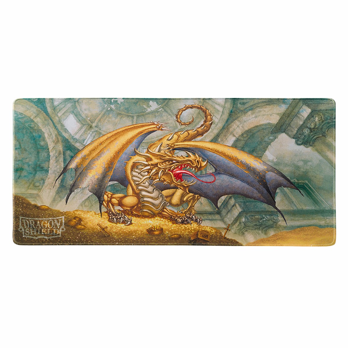 Dragon Shield Playmat King Gygex - The Golden Terror