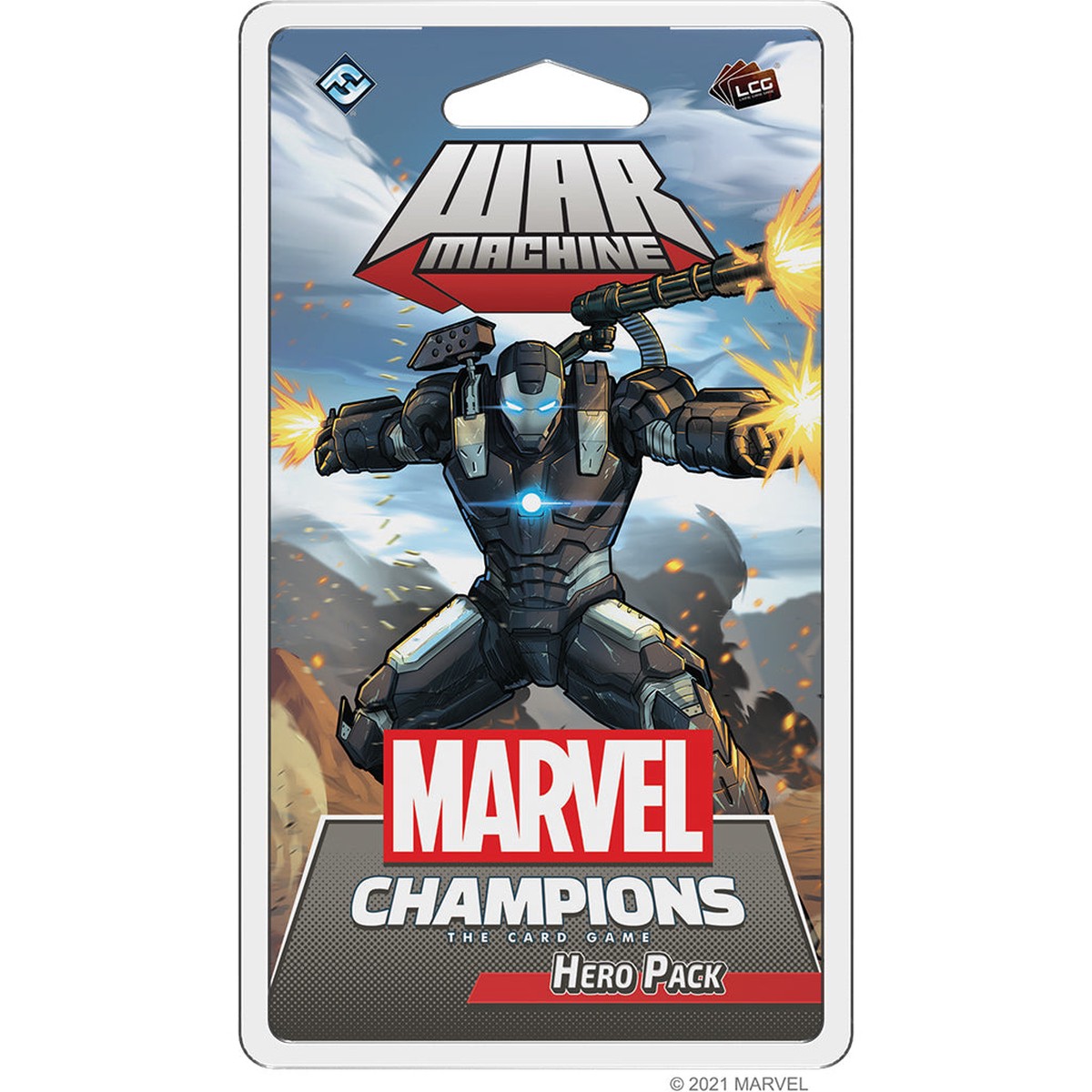 Hot Sale Marvel Champions LCG: War Machine Hero Pack