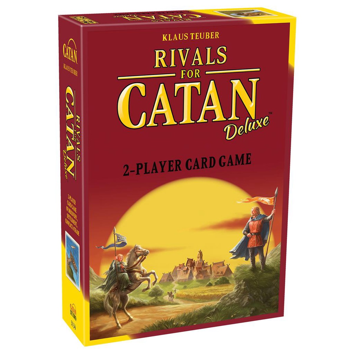 Hot Sale Rivals for Catan: Deluxe