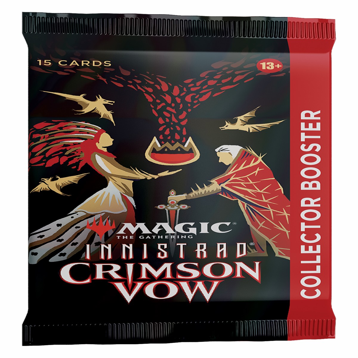 Magic the Gathering CCG: Innistrad: Crimson Vow Collector's Booster