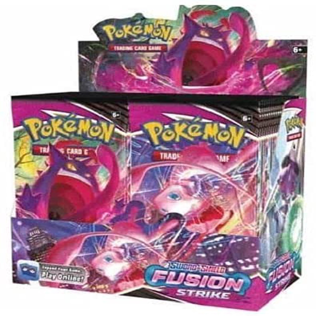 Pokemon TCG: Sword & Shield - Fusion Strike Booster Box