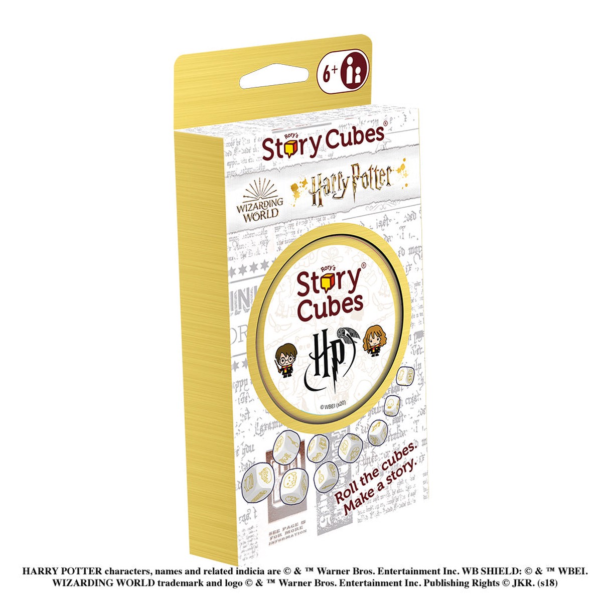 Rory's Store Cubes: Harry Potter