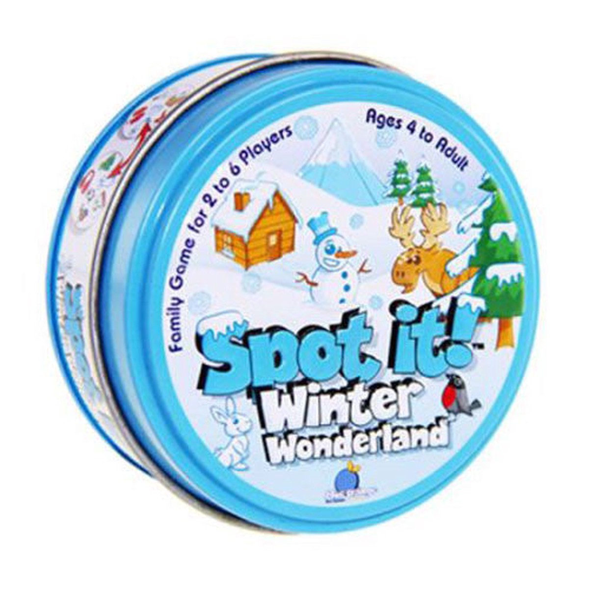 Spot It! Winter Wonderland
