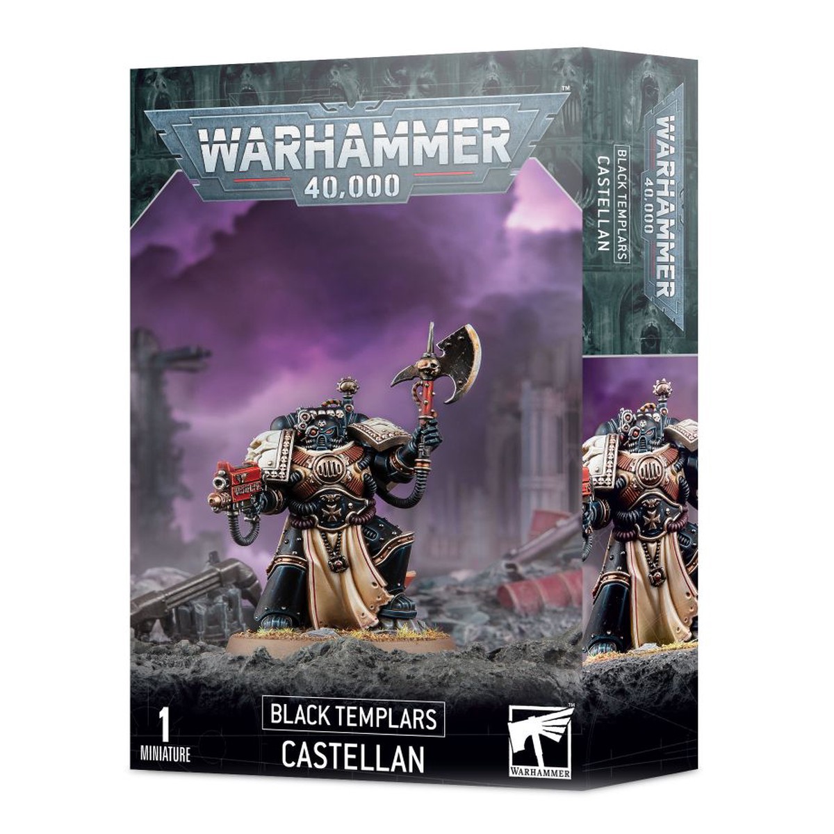 Warhammer 40,000: Black Templar: Castellan