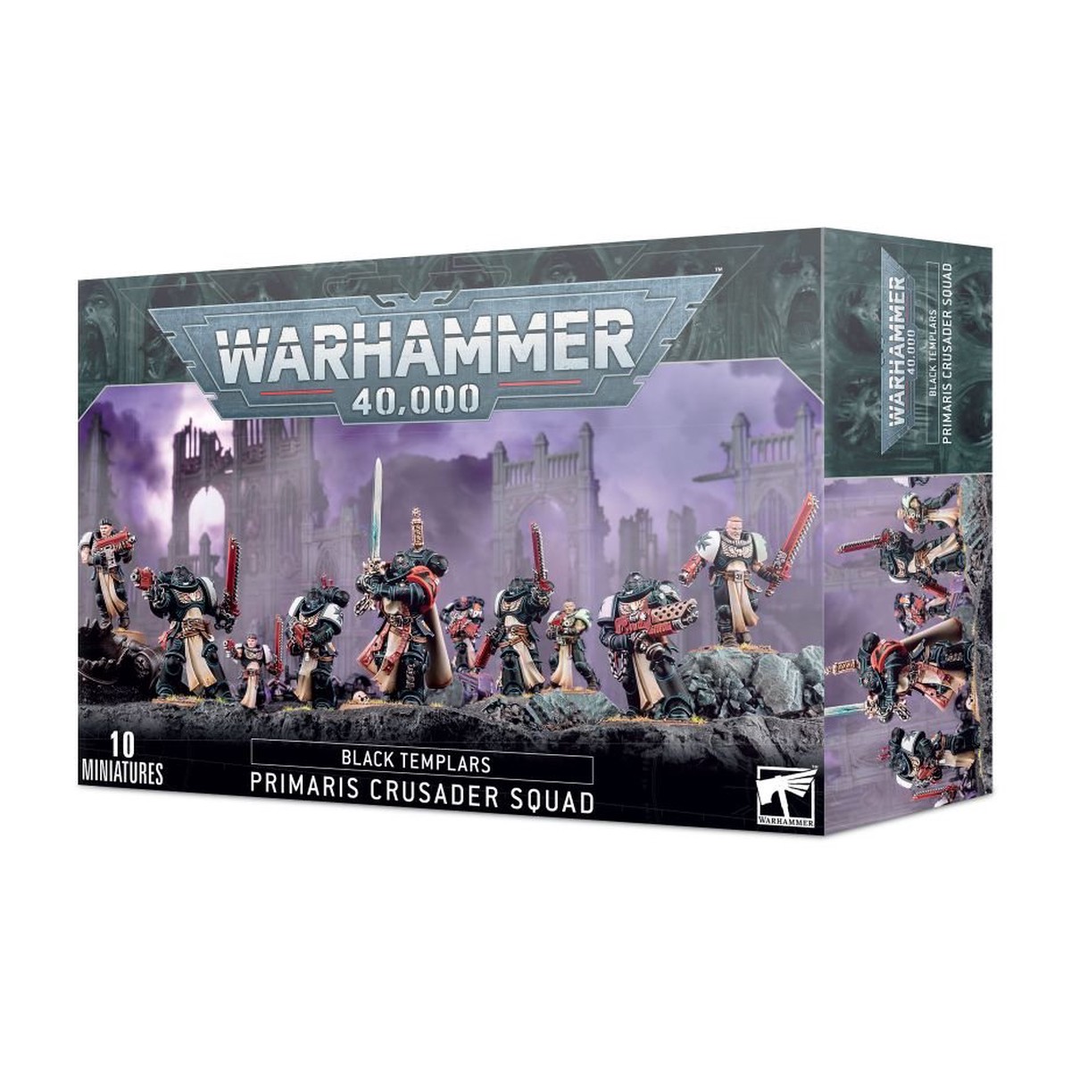 Warhammer 40,000: Black Templar: Primaris Crusader Squad