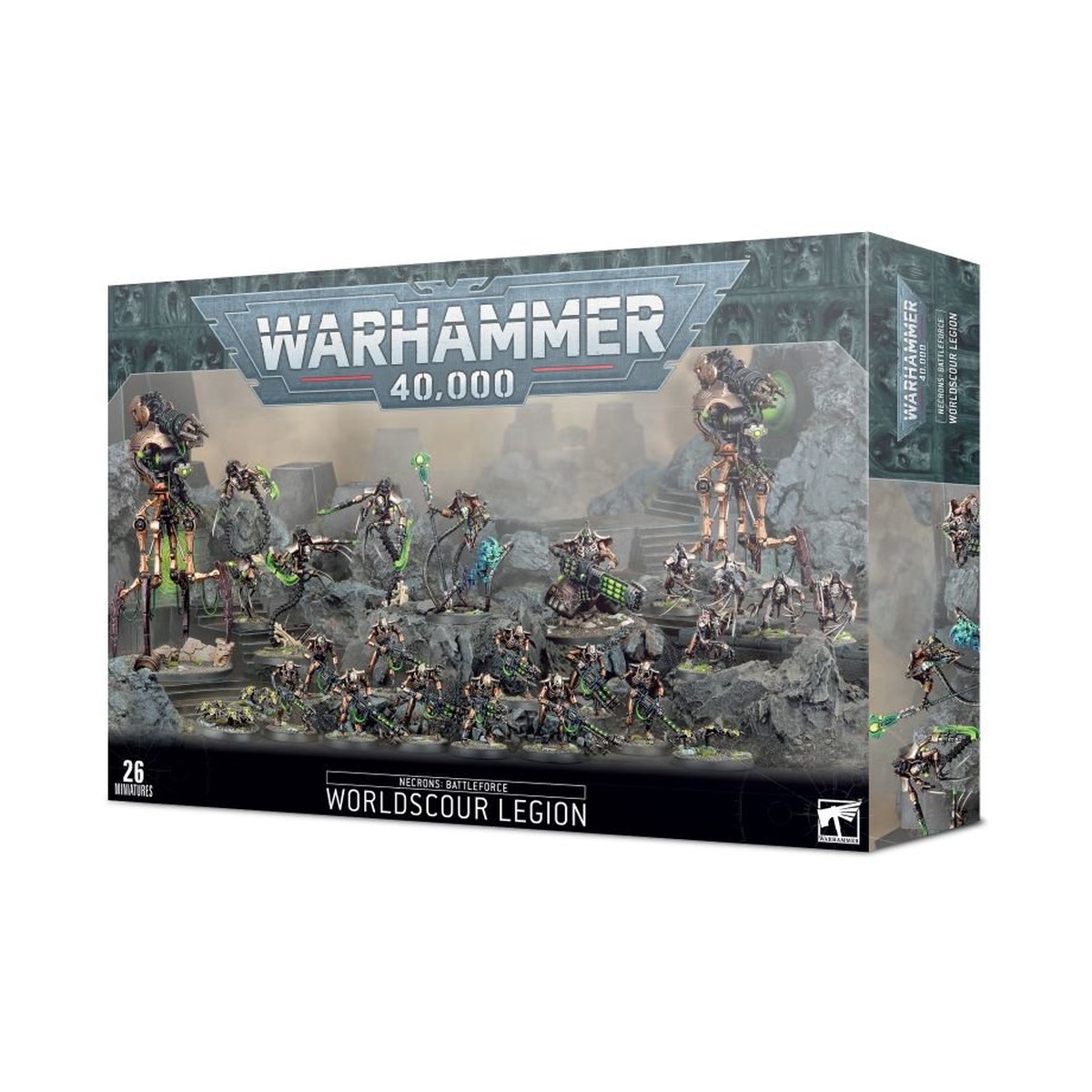 Warhammer 40,000: Necrons: Battleforce Worldscour Legion