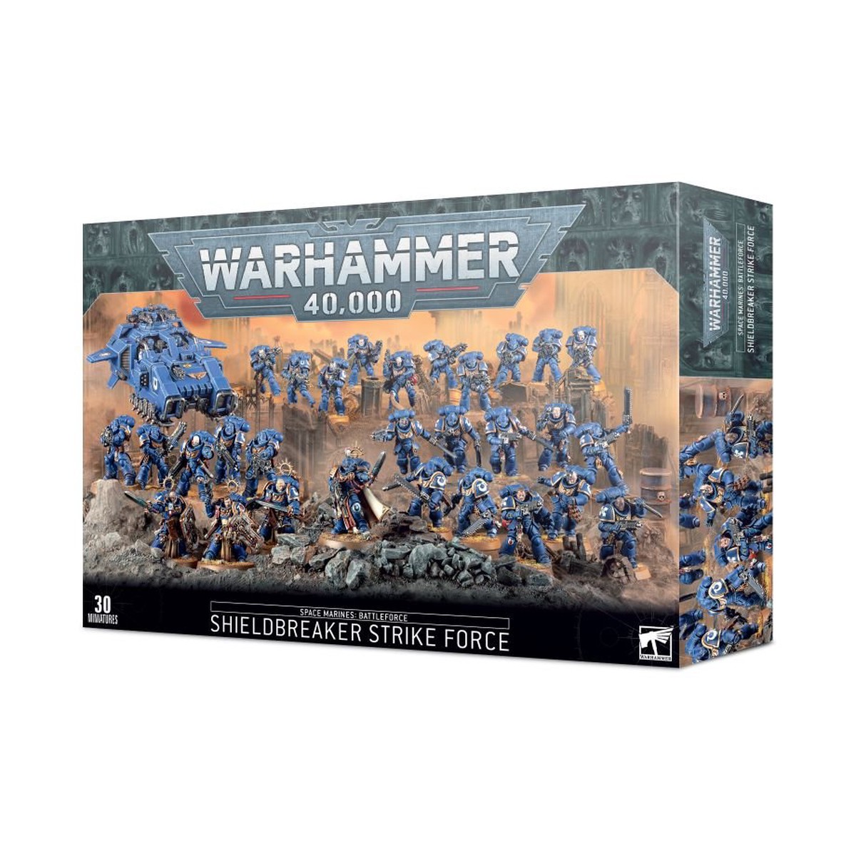 Warhammer 40,000: Space Marines: Battleforce Shieldbreaker Strike Force