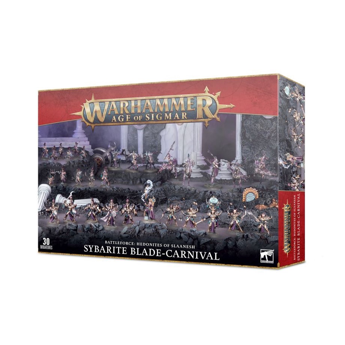 Warhammer Age of Sigmar: Battleforce: Hedonites of Slaanesh Sybarite Blade-carnival
