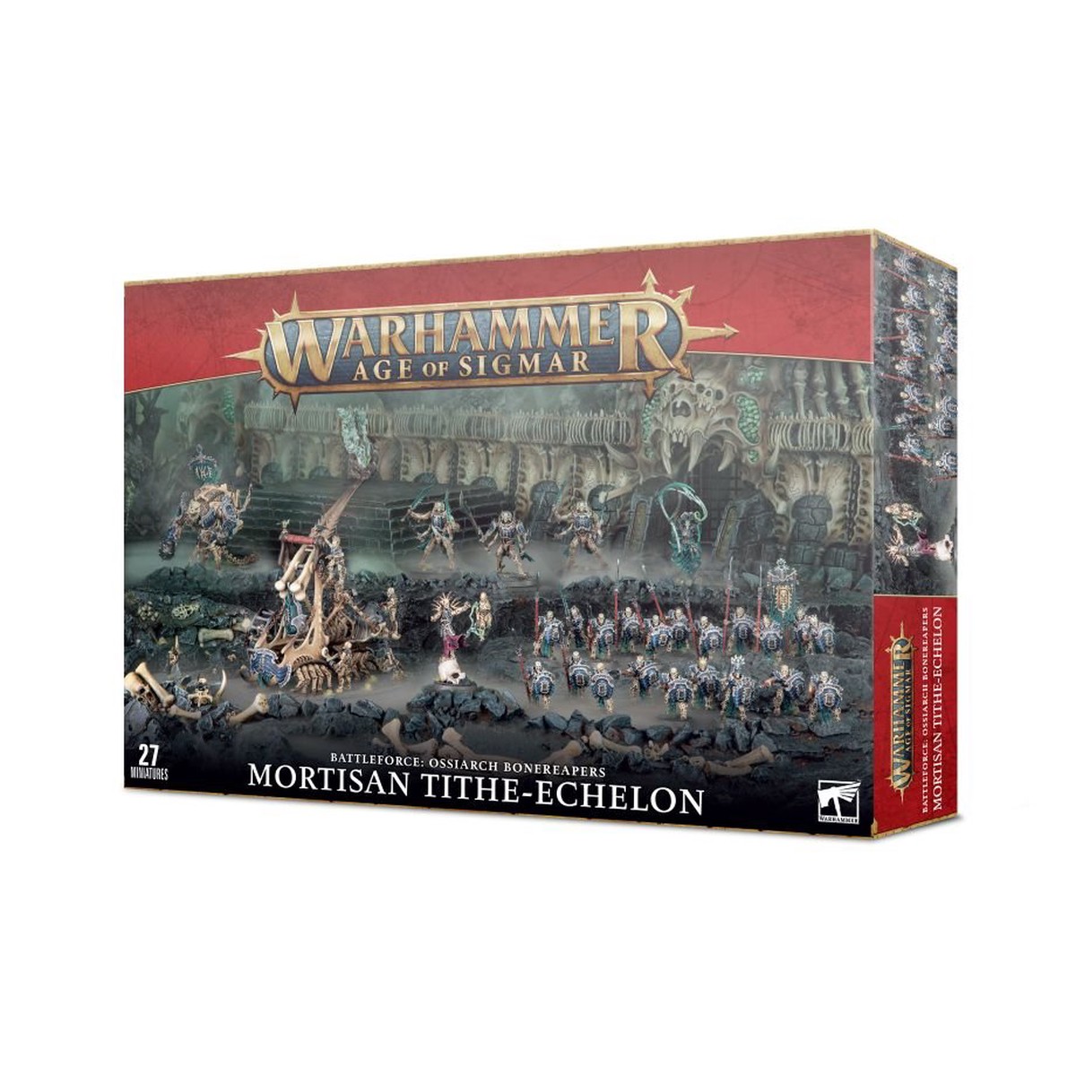 Warhammer Age of Sigmar: Battleforce: Ossiarch Bonereapers Mortisan Tithe-echelon