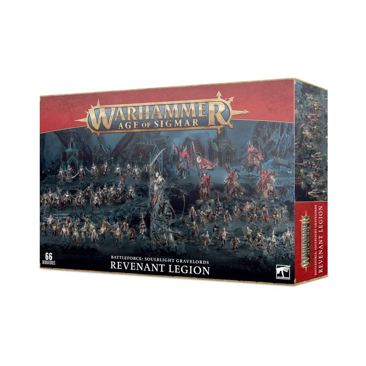 Warhammer Age of Sigmar: Battleforce: Soulblight Gravelords Revenant Legion