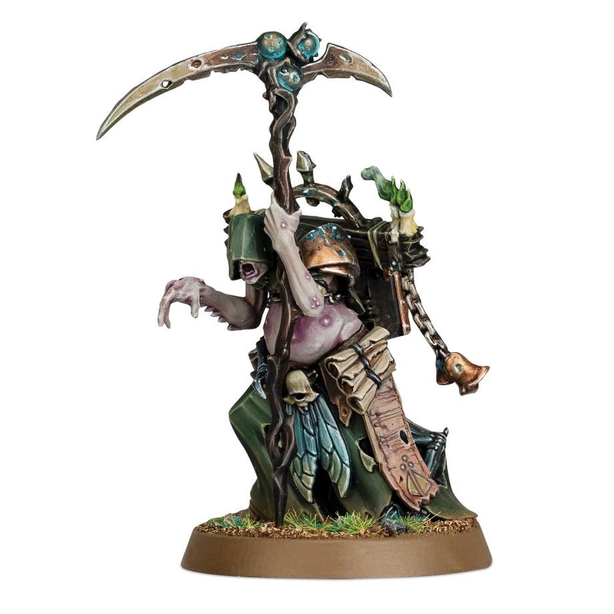 Warhammer Age of Sigmar: Maggotkin of Nurgle - Rotbringer Sorcerer