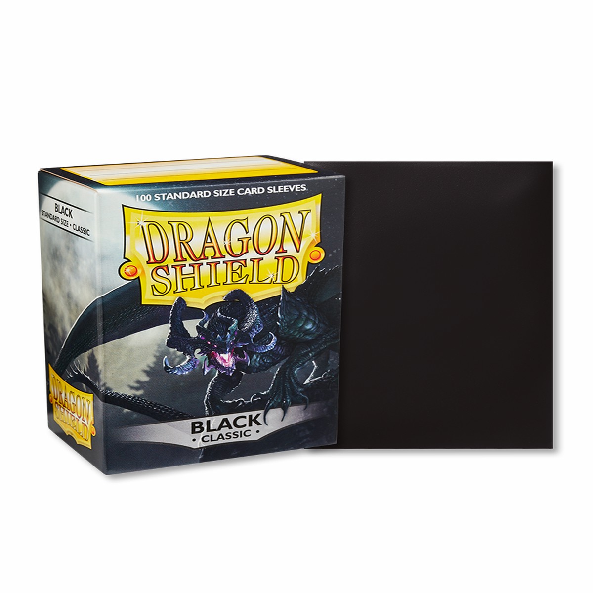 Dragon Shields: (100) Classic Black
