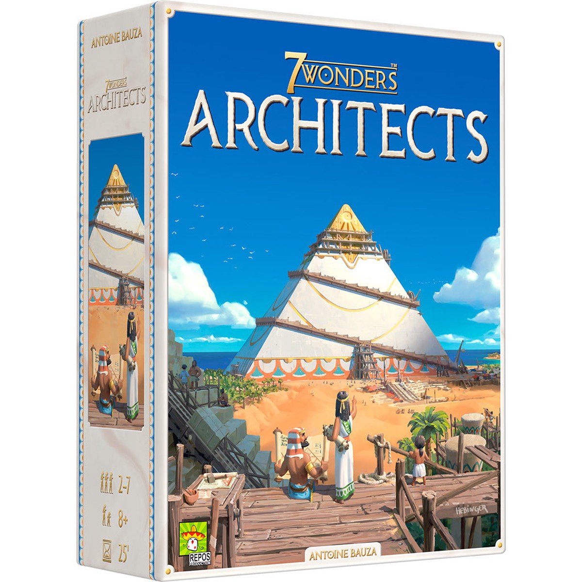 Hot Sale 7 Wonders Architects
