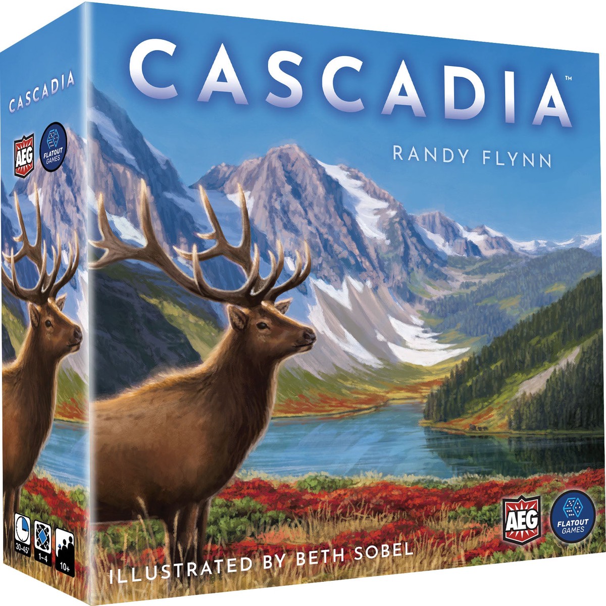 Hot Sale Cascadia