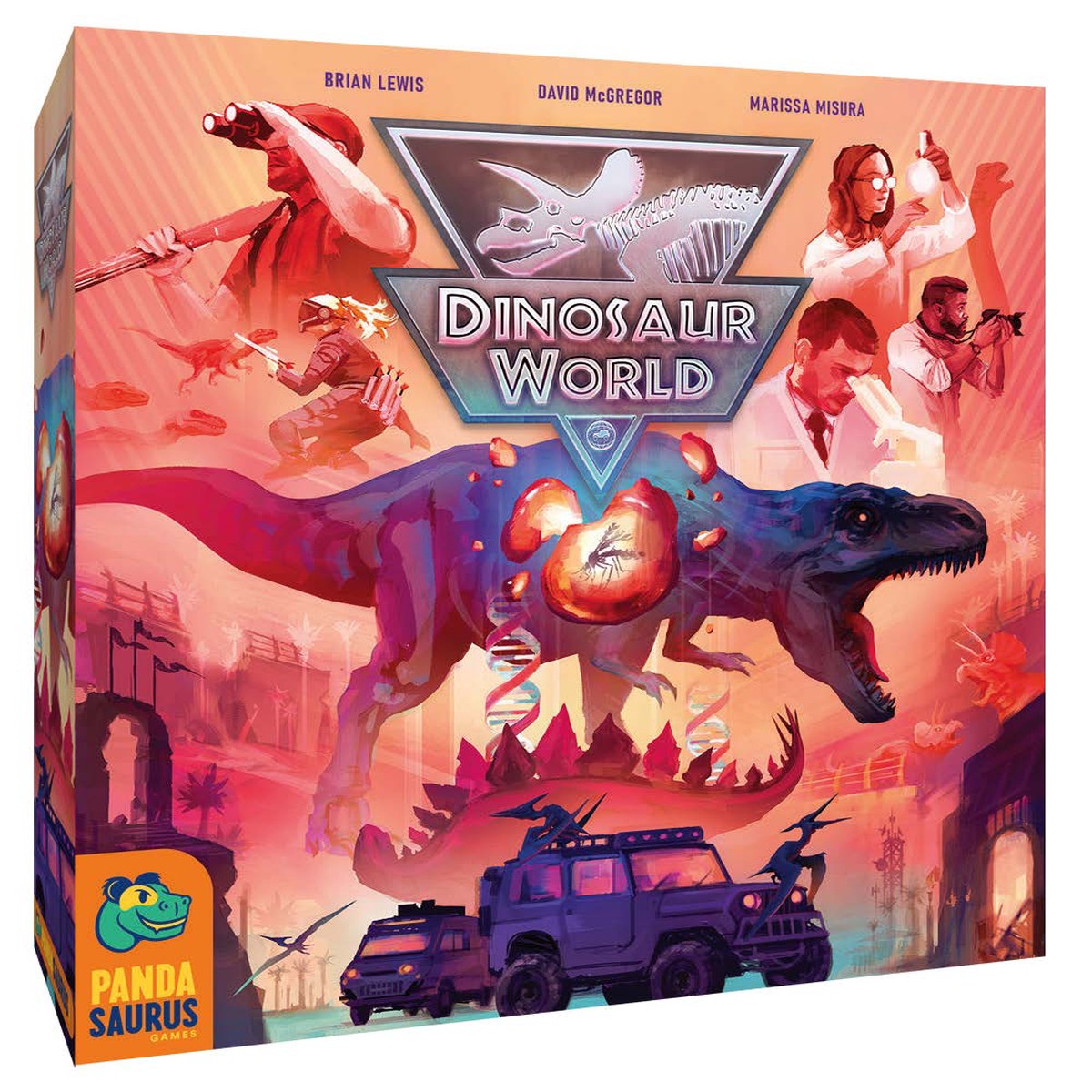 Hot Sale Dinosaur World