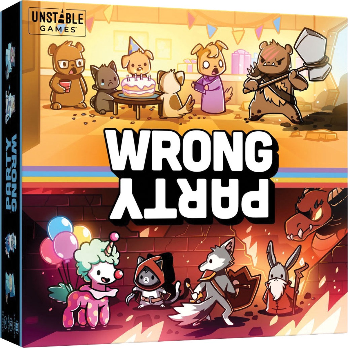 Hot Sale Wrong Party