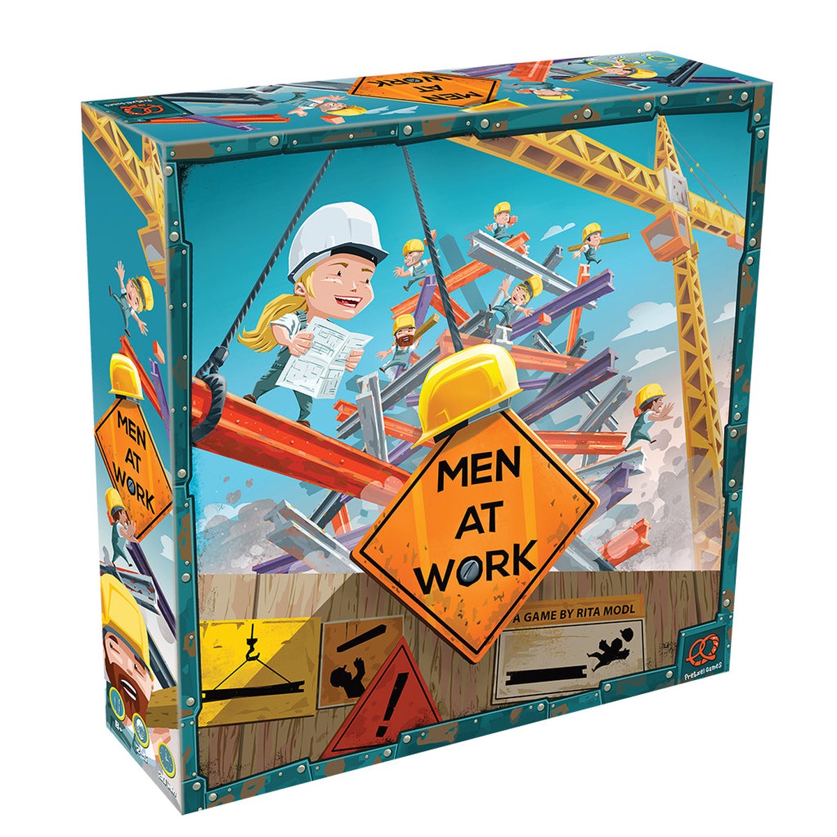 New Arrival Men at Work