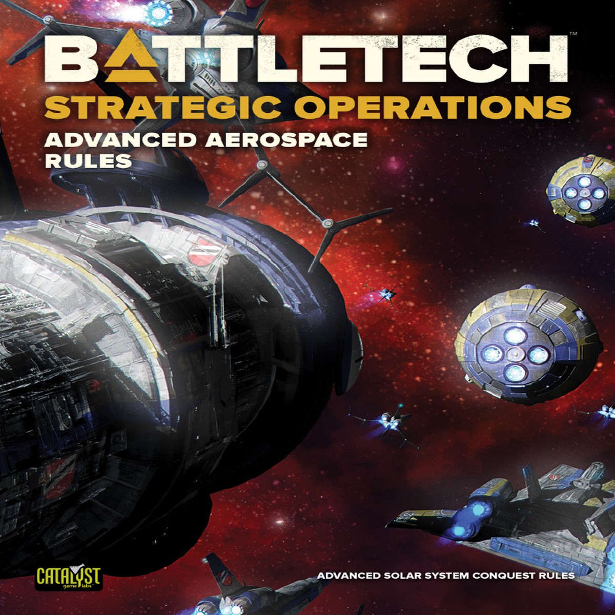 BattleTech: Strategic Operations - Advanced Aerospace Rules (2021)
