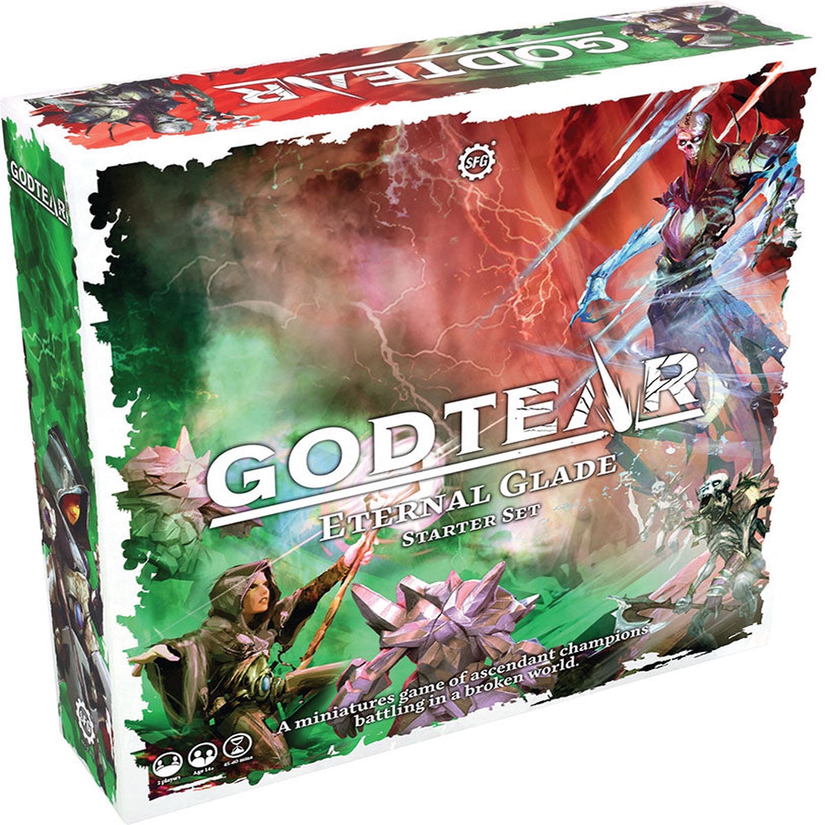 Godtear: Eternal Glade Starter Set
