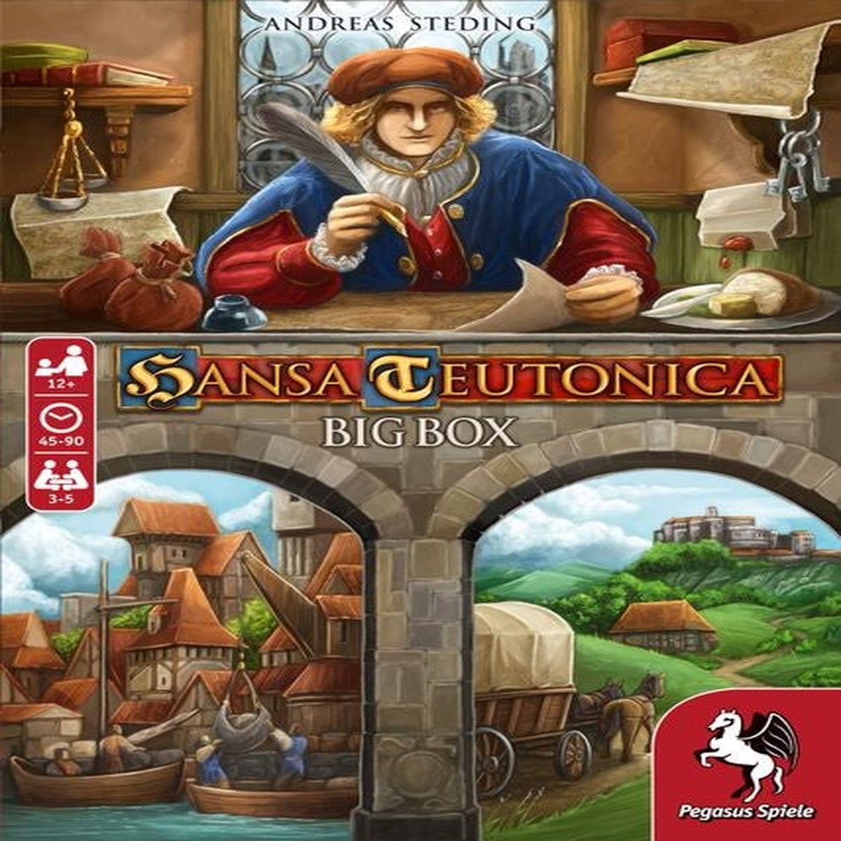 Hot Sale Hansa Teutonica Big Box