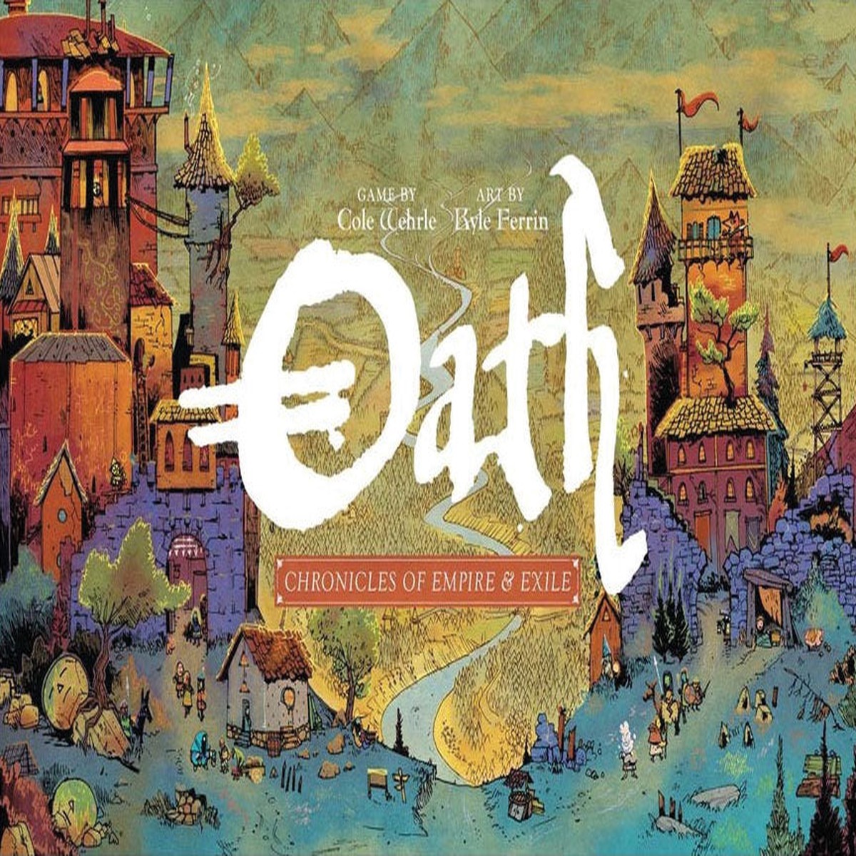 Hot Sale Oath: Chronicles of Empire and Exile