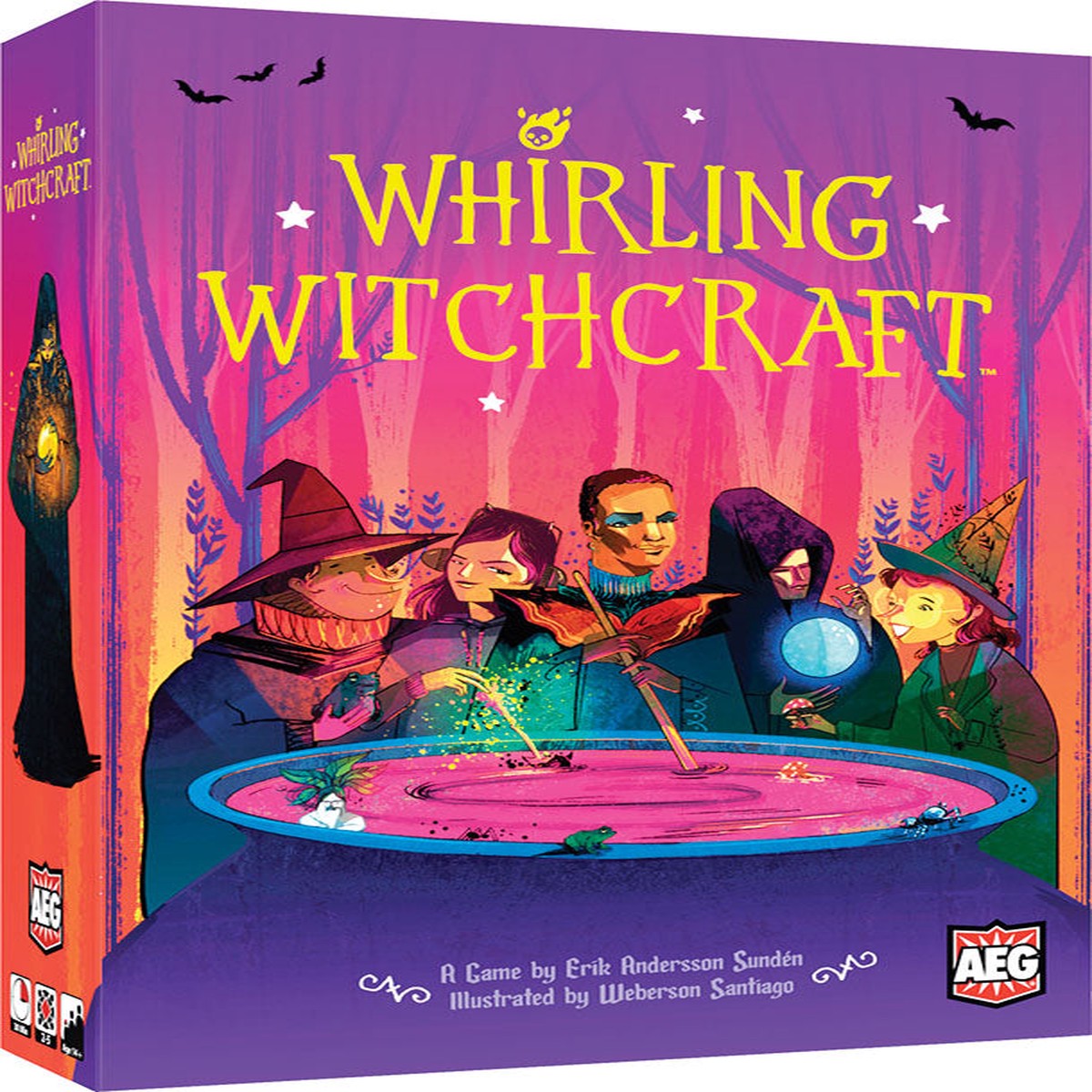 Hot Sale Whirling Witchcraft