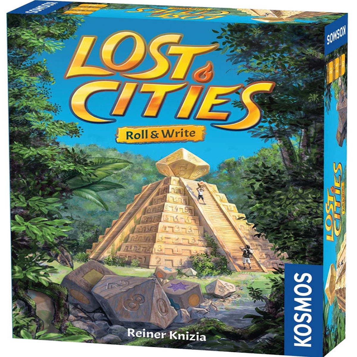 Lost Cities: Roll and Write