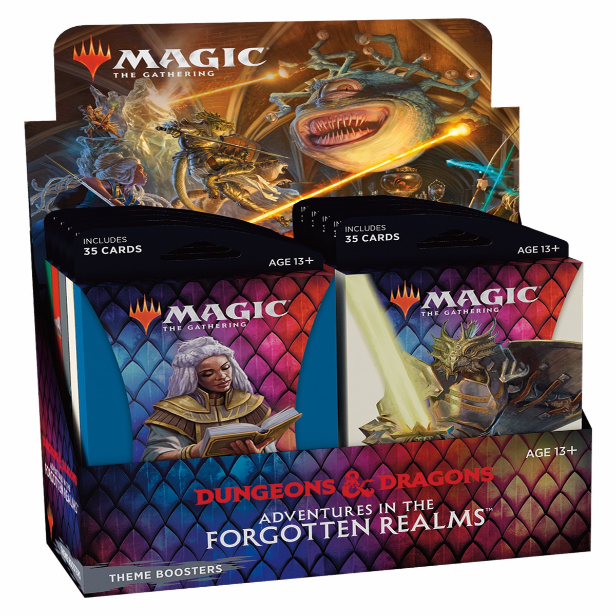 Magic the Gathering CCG: Adventures in the Forgotten Realms Theme Booster