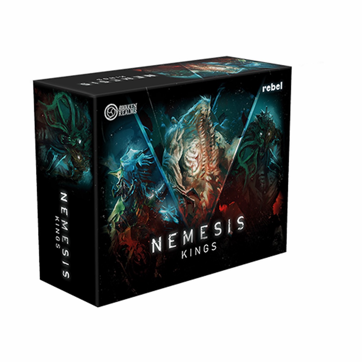 Nemesis: Alien Kings Expansion
