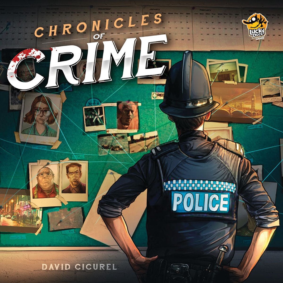 New Arrival Chronicles of Crime