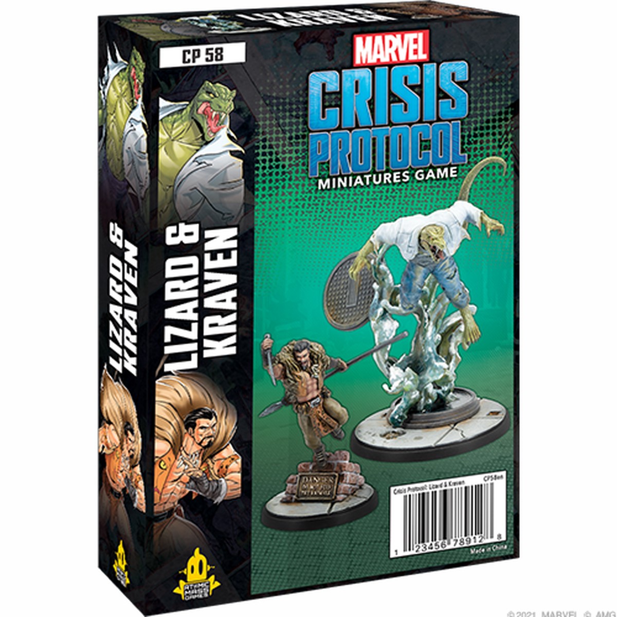 New Arrival Marvel Crisis Protocol: Lizard and Kraven
