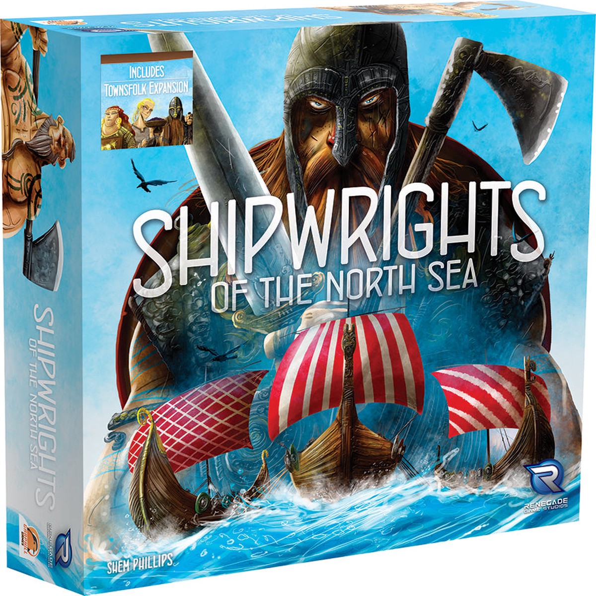 New Arrival Shipwrights of the North Sea