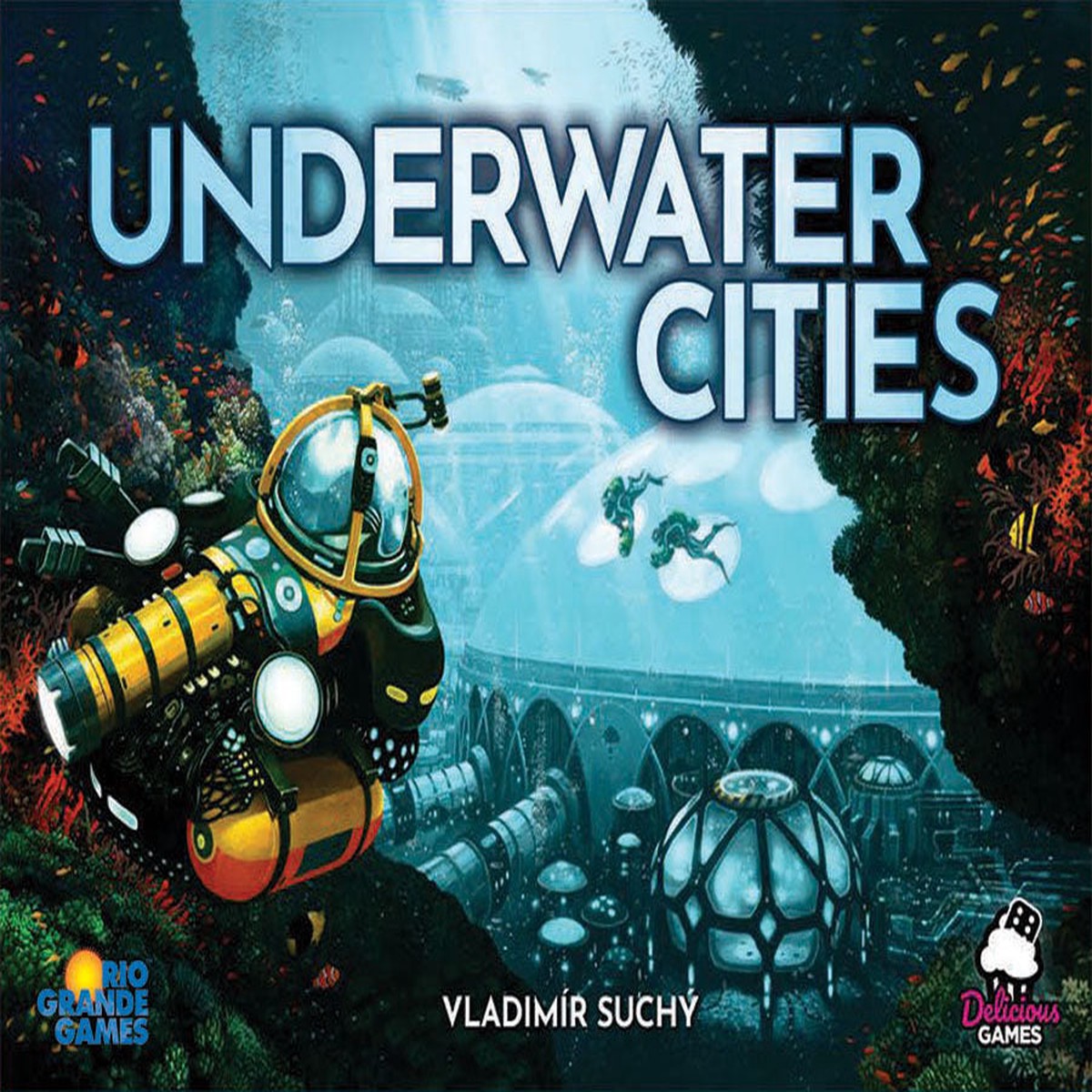 New Arrival Underwater Cities