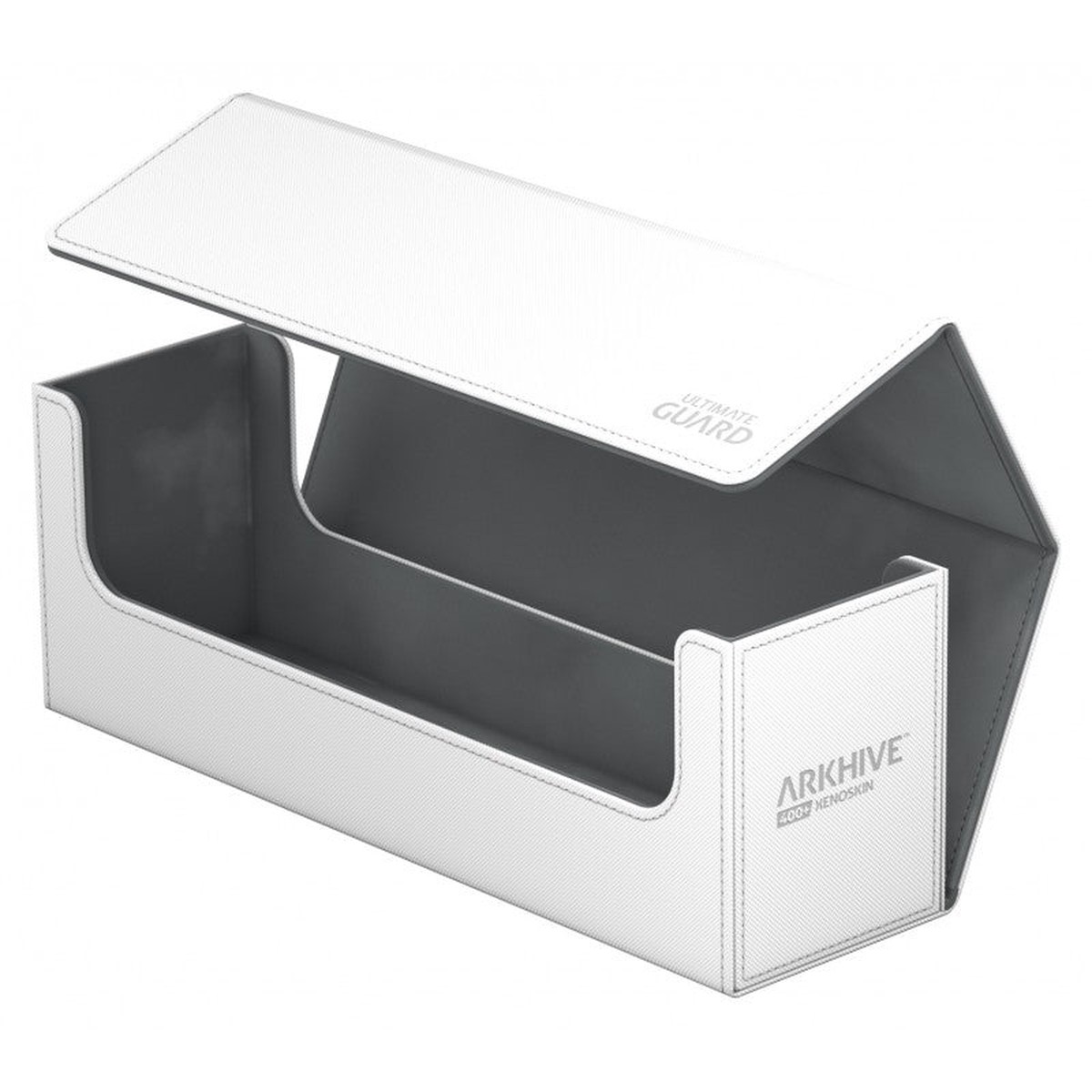 Ultimate Guard Deck Case: Arkhive 400+ Standard Size XenoSkin White