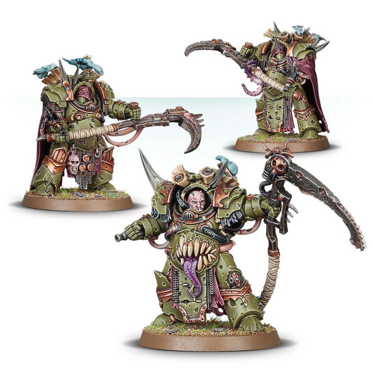 Warhammer 40,000: Death Guard - Deathshroud Bodyguard