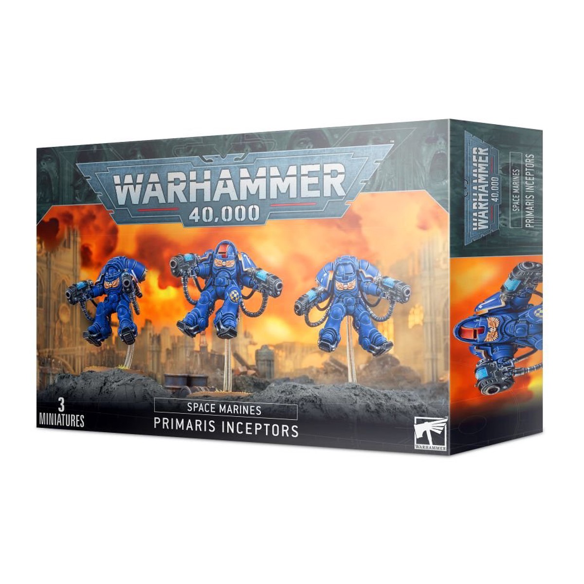 Warhammer 40,000: Space Marines - Primaris Inceptors Squad
