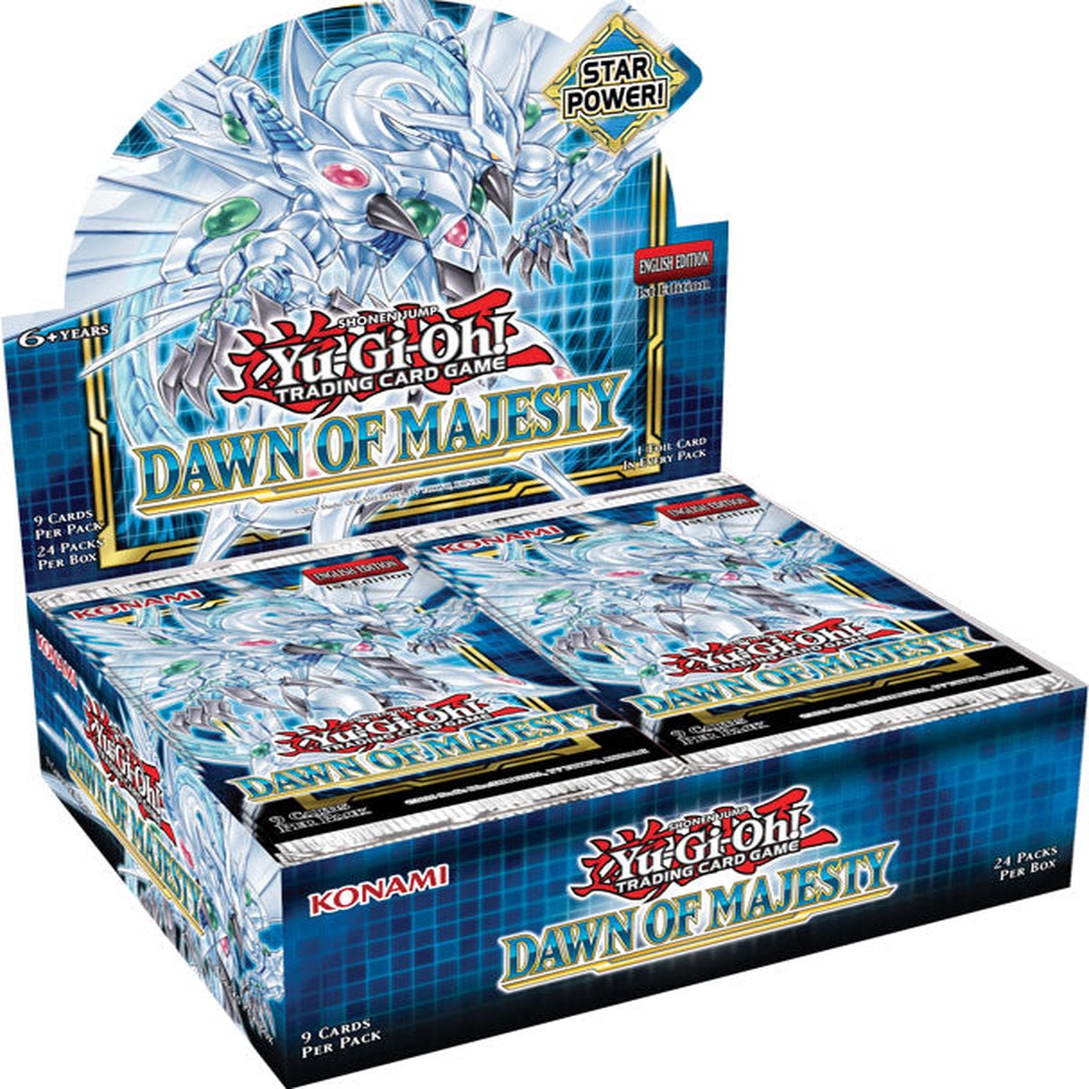 Yu-Gi-Oh! TCG: Dawn of Majesty Booster Box