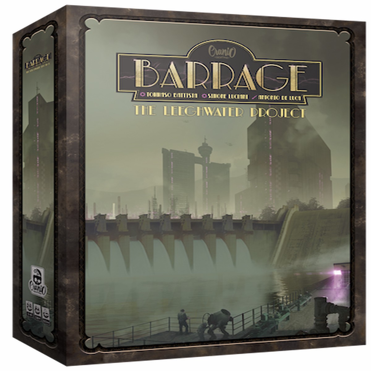 Barrage: The Leeghwater Project