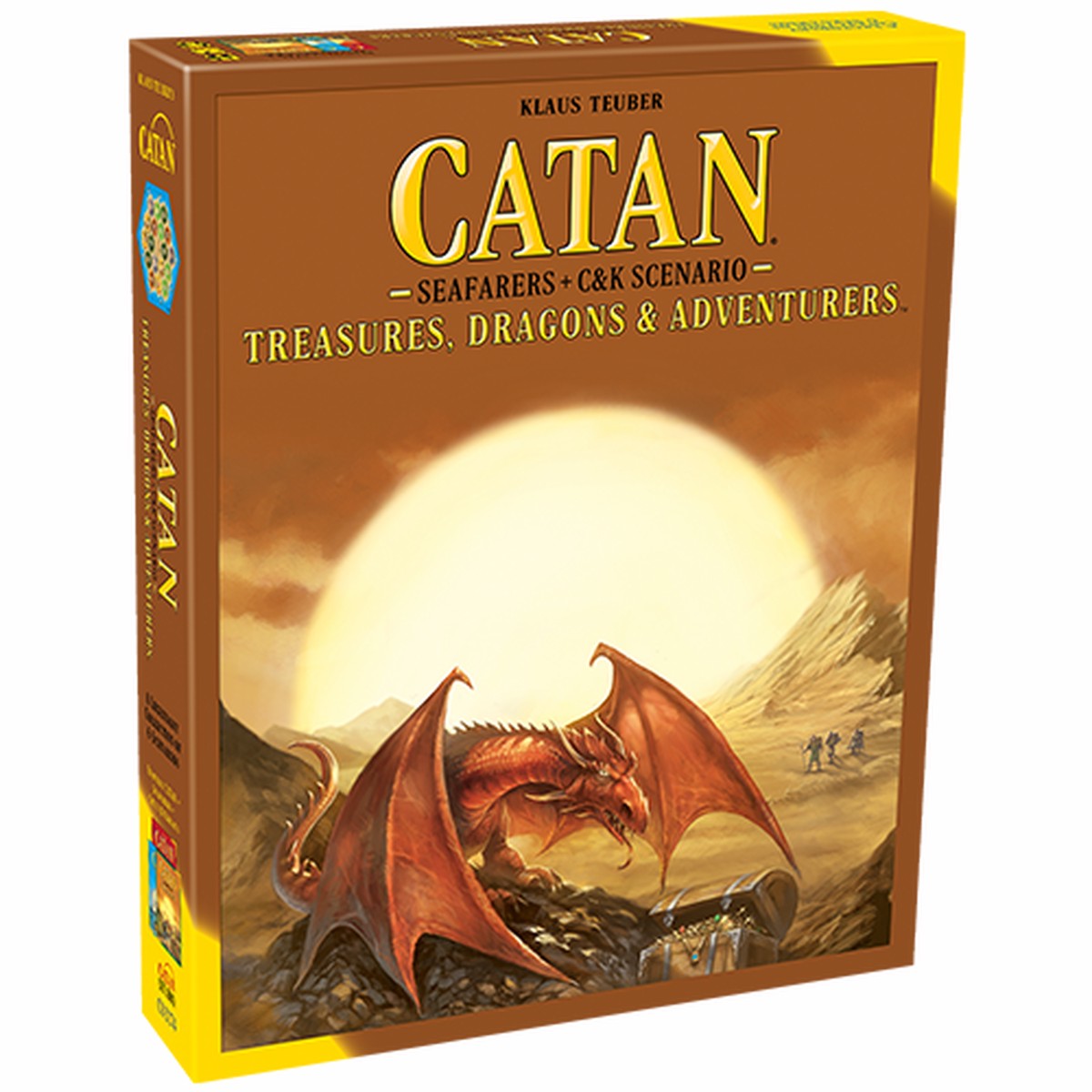 CATAN - Treasures, Dragons & Adventures