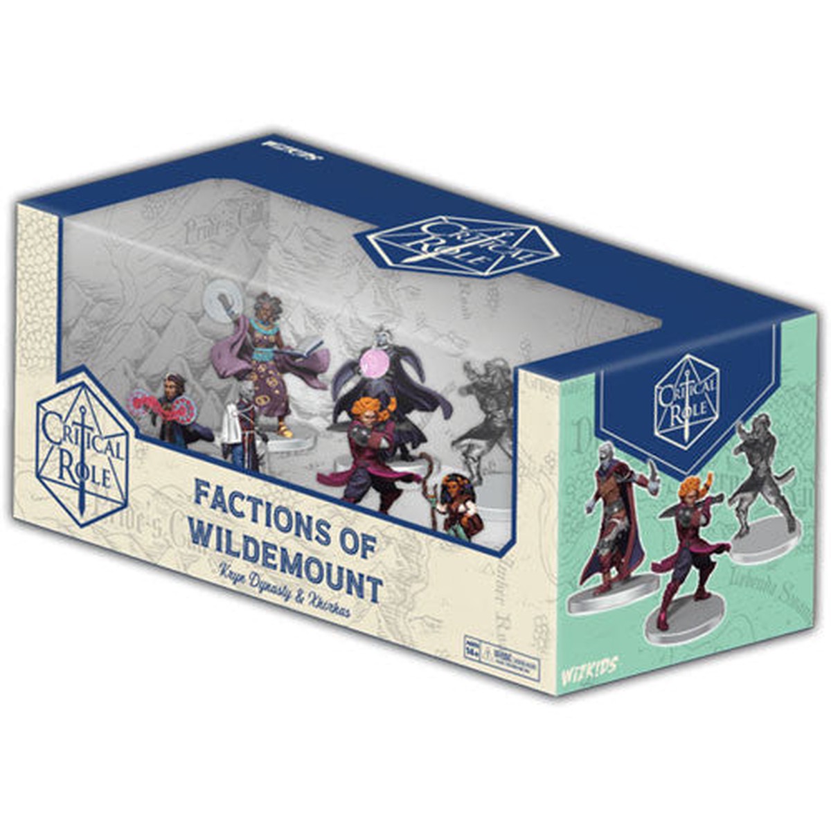 Critical Role: Factions of Wildemount Kryn Dynasty & Xhorhas Box Set