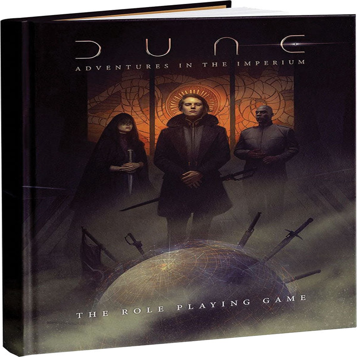 Dune RPG: Core Rulebook (Hardcover)