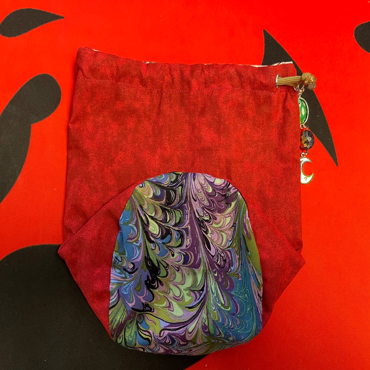 Handcrafted Dice Bag - Large